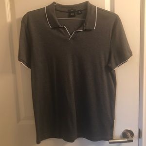 Hugo Boss collar shirt